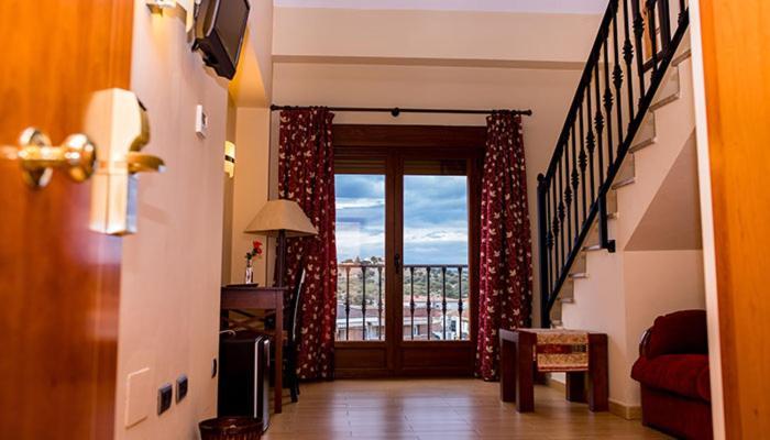 Hotel Rural El Jardin Aldea del Fresno ภายนอก รูปภาพ