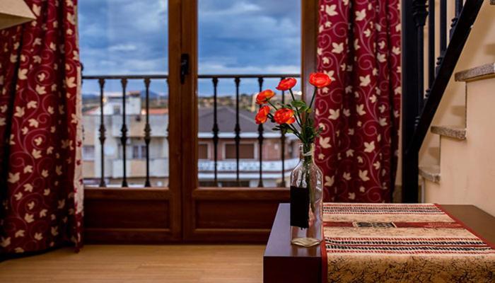 Hotel Rural El Jardin Aldea del Fresno ภายนอก รูปภาพ