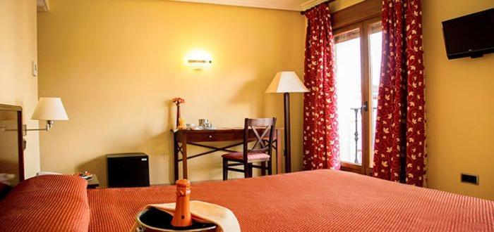 Hotel Rural El Jardin Aldea del Fresno ภายนอก รูปภาพ